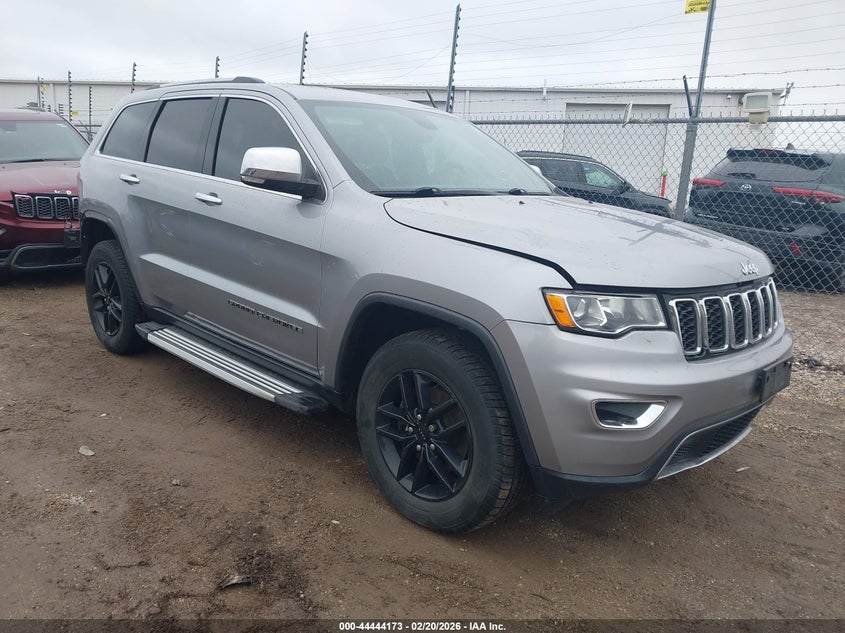 2017 JEEP GRAND CHEROKEE LIMITED 4X4