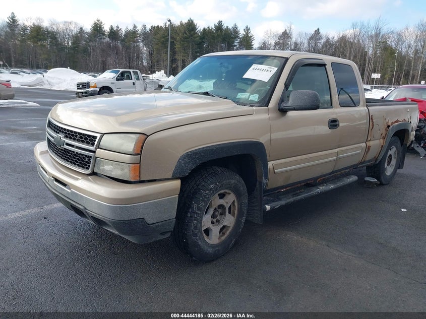2006 Chevrolet Silverado 1500 Lt1