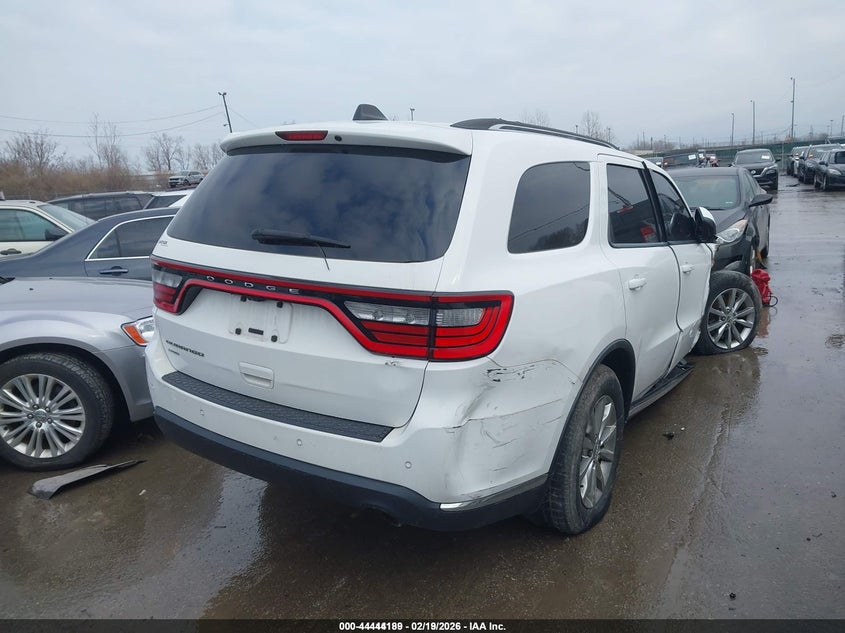 2017 Dodge Durango Sxt Awd