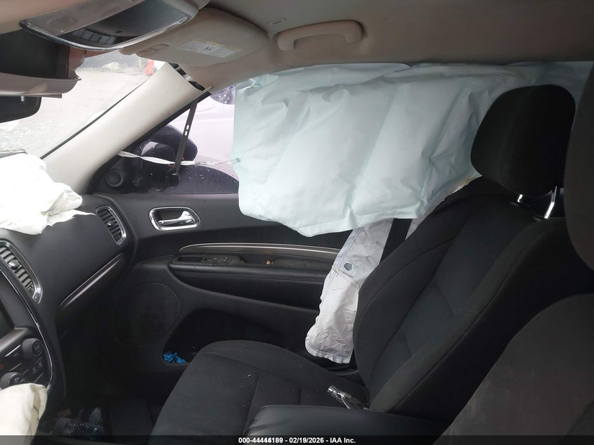 2017 Dodge Durango Sxt Awd