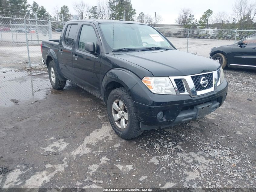 2013 Nissan Frontier Sv
