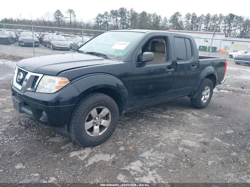 2013 Nissan Frontier Sv