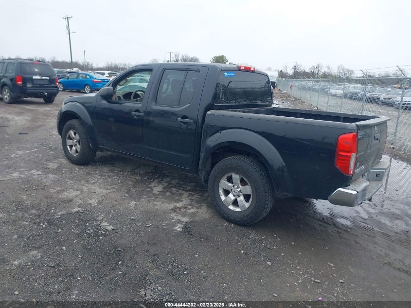 2013 Nissan Frontier Sv