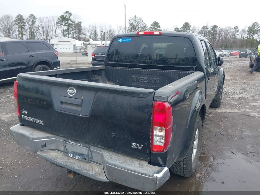 2013 Nissan Frontier Sv