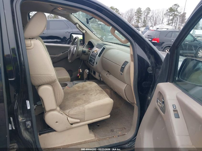 2013 Nissan Frontier Sv