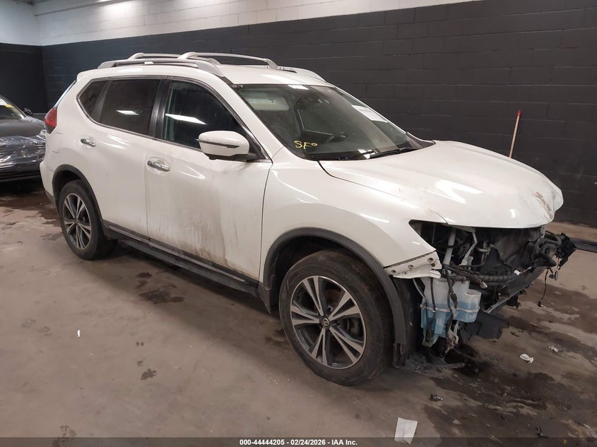 2017 Nissan Rogue Sl