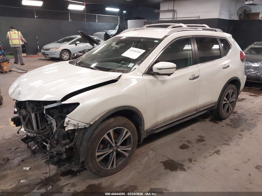 2017 Nissan Rogue Sl