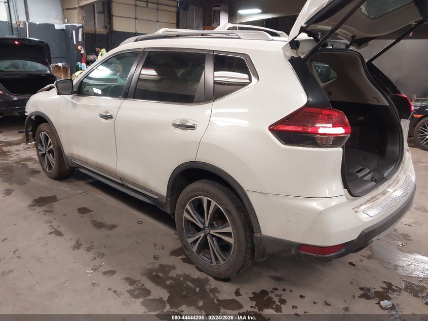 2017 Nissan Rogue Sl