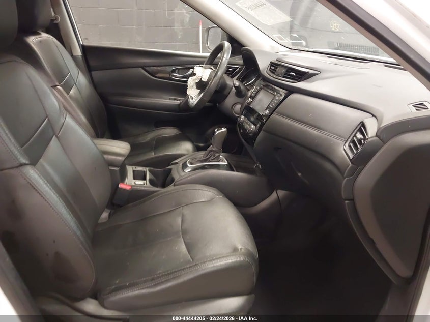 2017 Nissan Rogue Sl