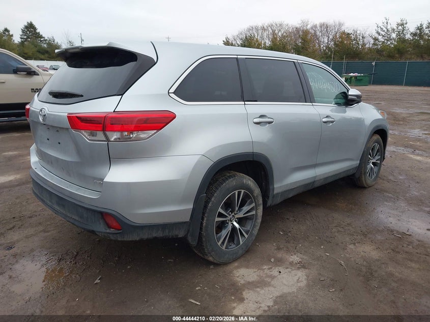 2019 Toyota Highlander Le