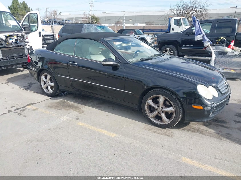 2005 Mercedes-Benz Clk 320