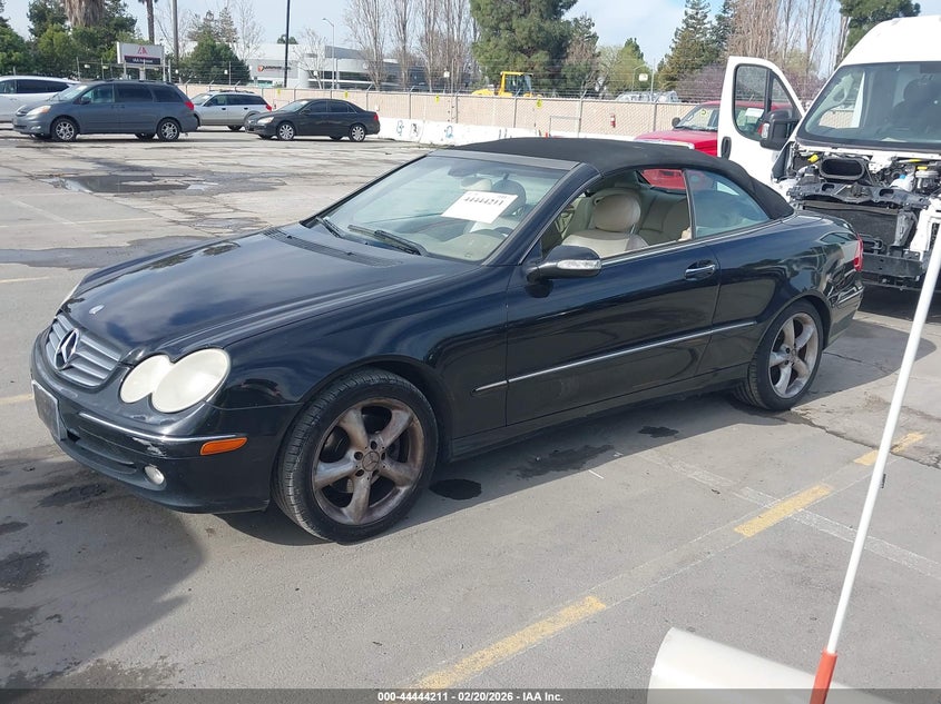 2005 Mercedes-Benz Clk 320