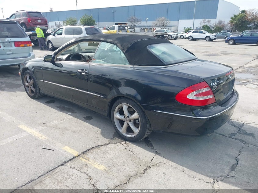 2005 Mercedes-Benz Clk 320