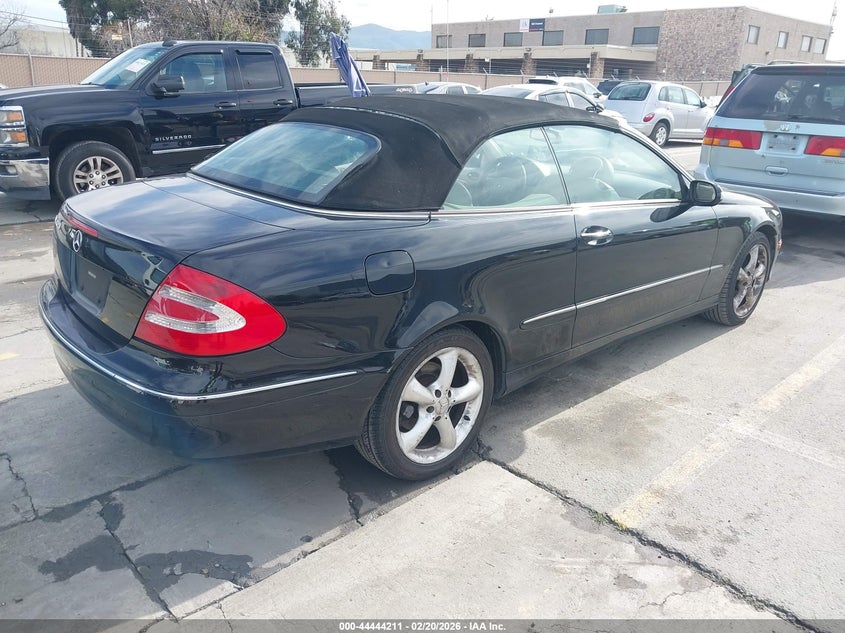 2005 Mercedes-Benz Clk 320