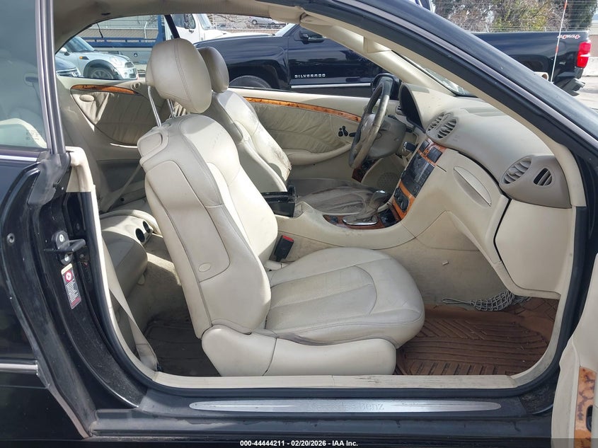 2005 Mercedes-Benz Clk 320