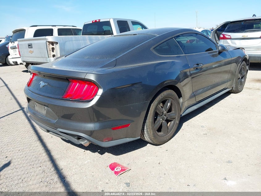 2018 Ford Mustang Ecoboost