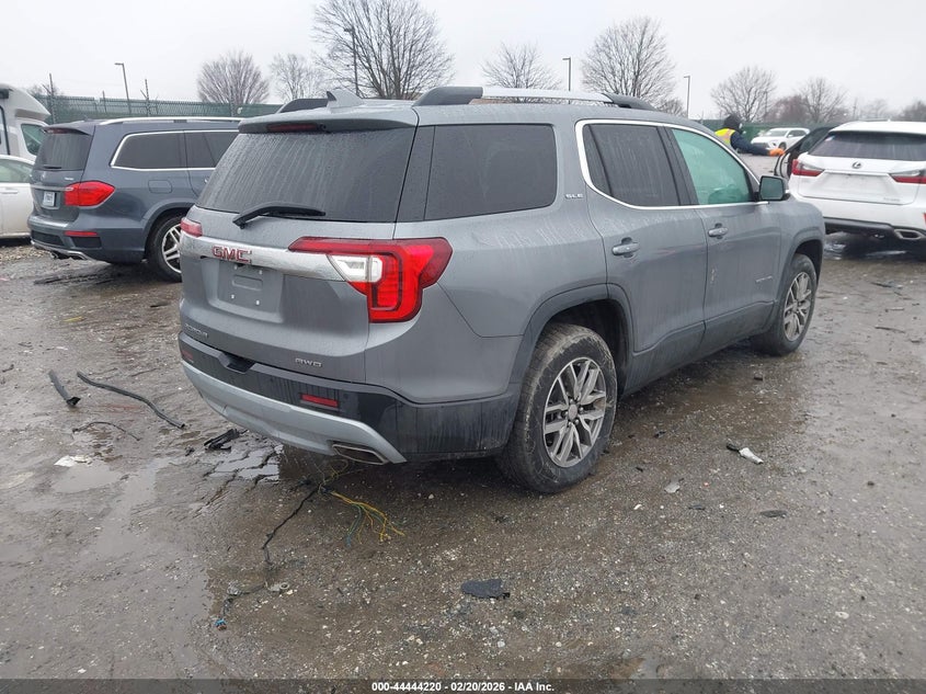 2020 GMC Acadia Fwd Sle