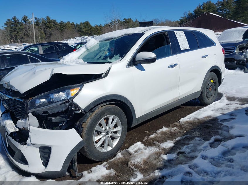 2020 KIA SORENTO auction photo 2