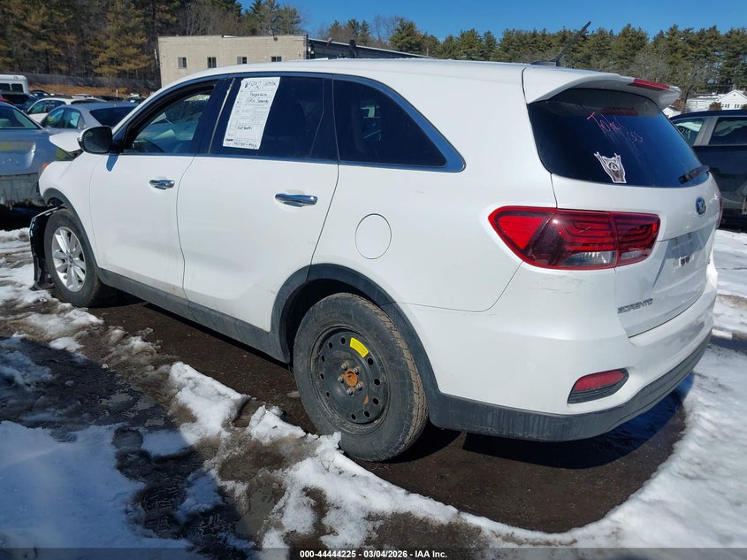 2020 KIA SORENTO auction photo 3