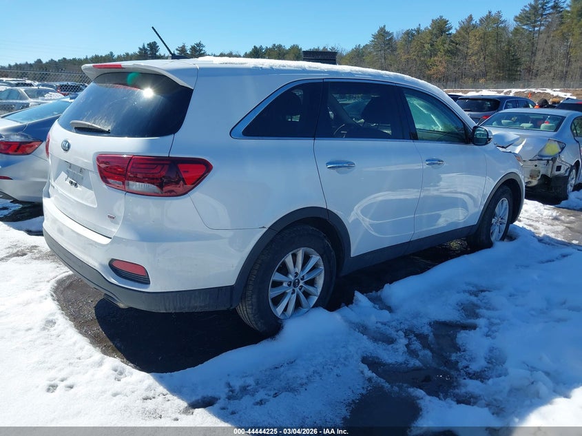 2020 KIA SORENTO auction photo 4