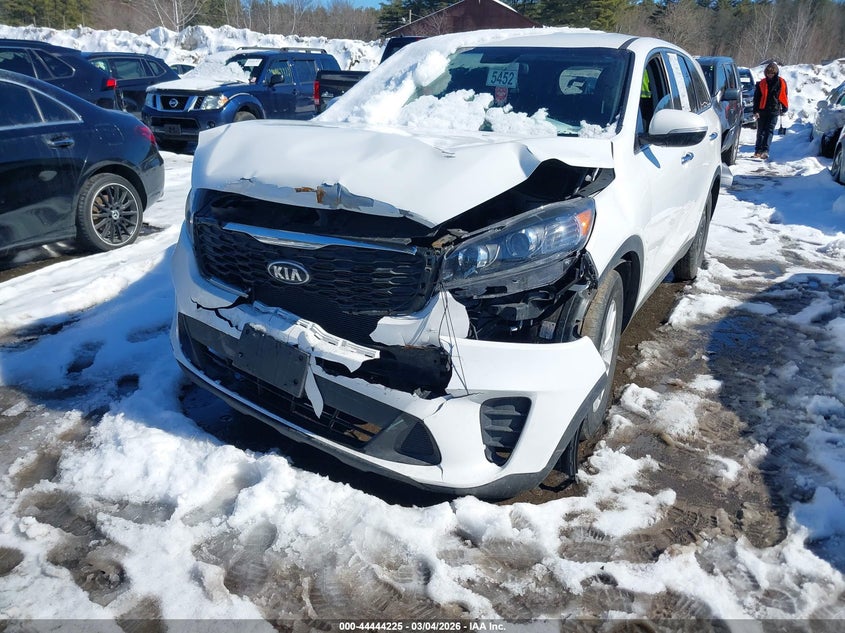 2020 KIA SORENTO auction photo 6