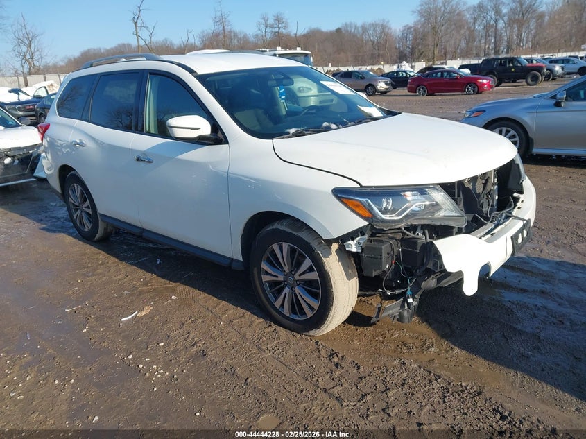 2019 Nissan Pathfinder S