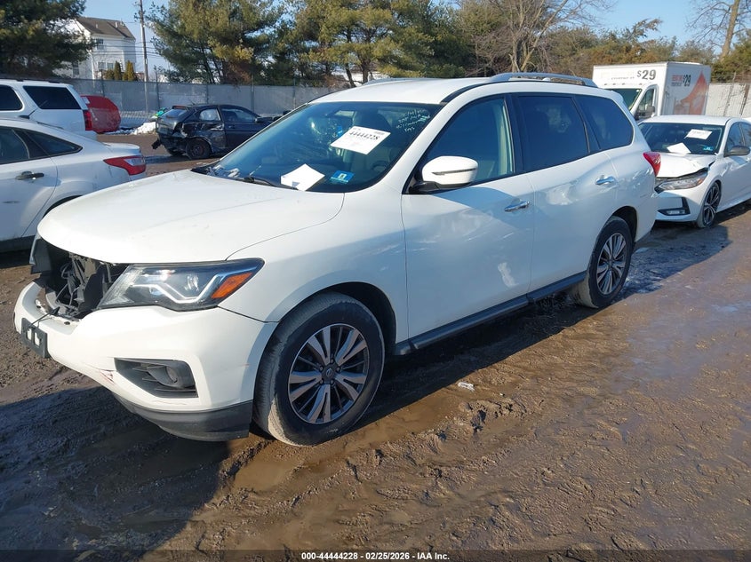 2019 Nissan Pathfinder S