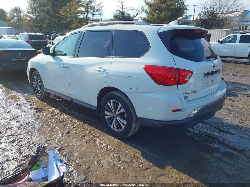 2019 Nissan Pathfinder S