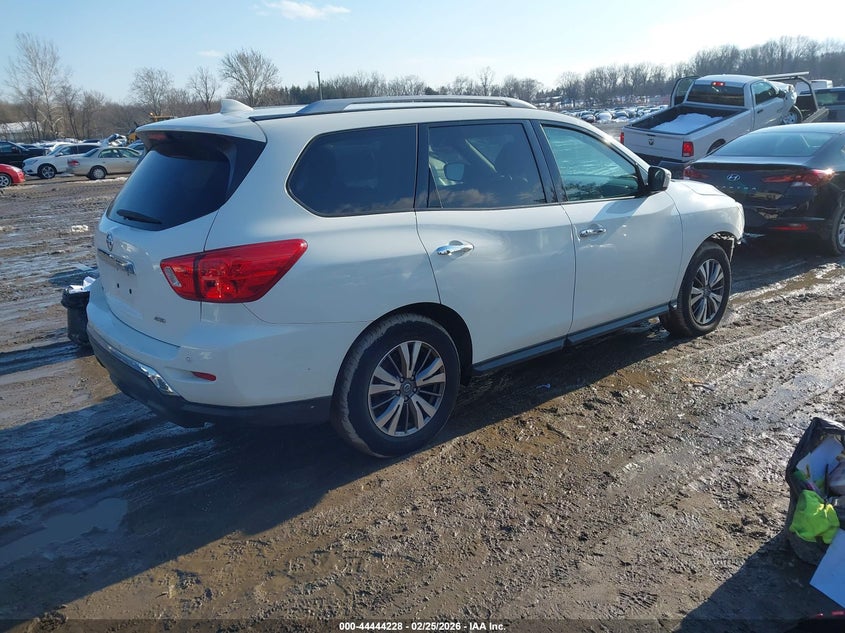 2019 Nissan Pathfinder S