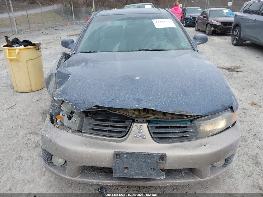 2002 Mitsubishi Galant Es/Ls VIN: 4A3AA46G22E088274 Lot: 44444233