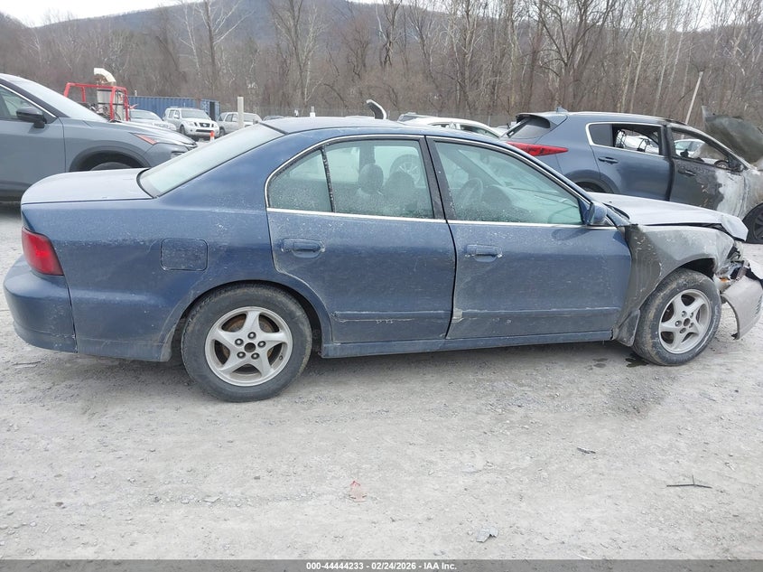 2002 Mitsubishi Galant Es/Ls VIN: 4A3AA46G22E088274 Lot: 44444233