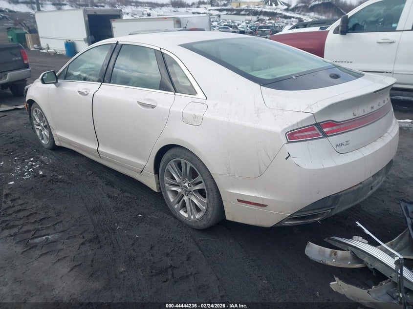 2013 Lincoln Mkz