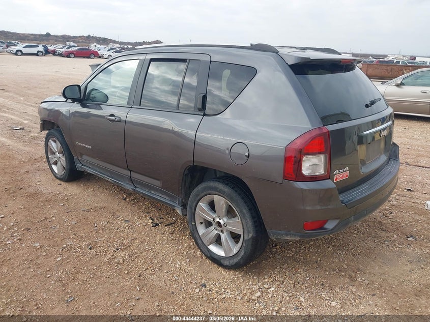 Vin: 1c4njdeb4hd191561, lot: 44940890, jeep compass latitude 4x4 20173
