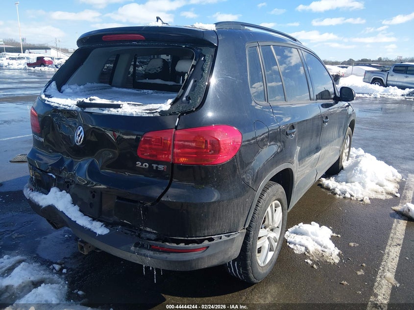 2015 Volkswagen Tiguan S