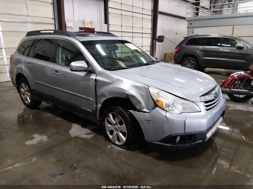 2012 Subaru Outback 2.5I Limited