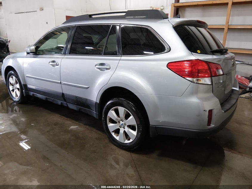 2012 Subaru Outback 2.5I Limited