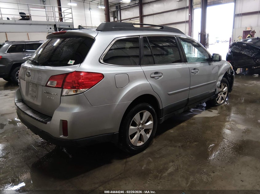 2012 Subaru Outback 2.5I Limited