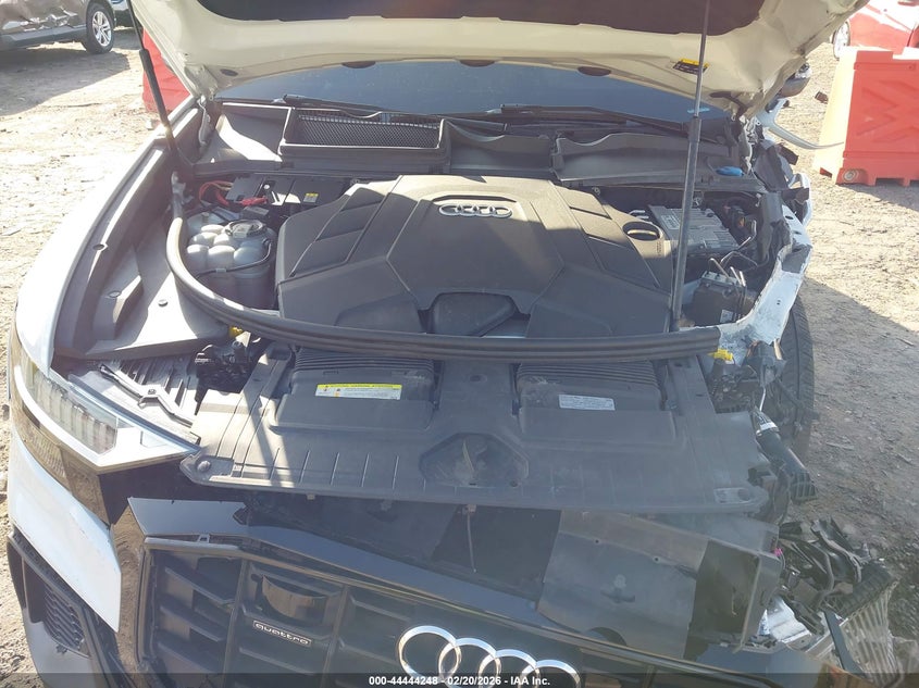 2020 Audi Q8 Prestige 55 Tfsi Quattro Tiptronic VIN: WA1FVAF11LD017785 Lot: 44444248