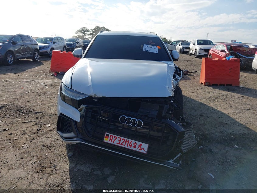 2020 Audi Q8 Prestige 55 Tfsi Quattro Tiptronic VIN: WA1FVAF11LD017785 Lot: 44444248