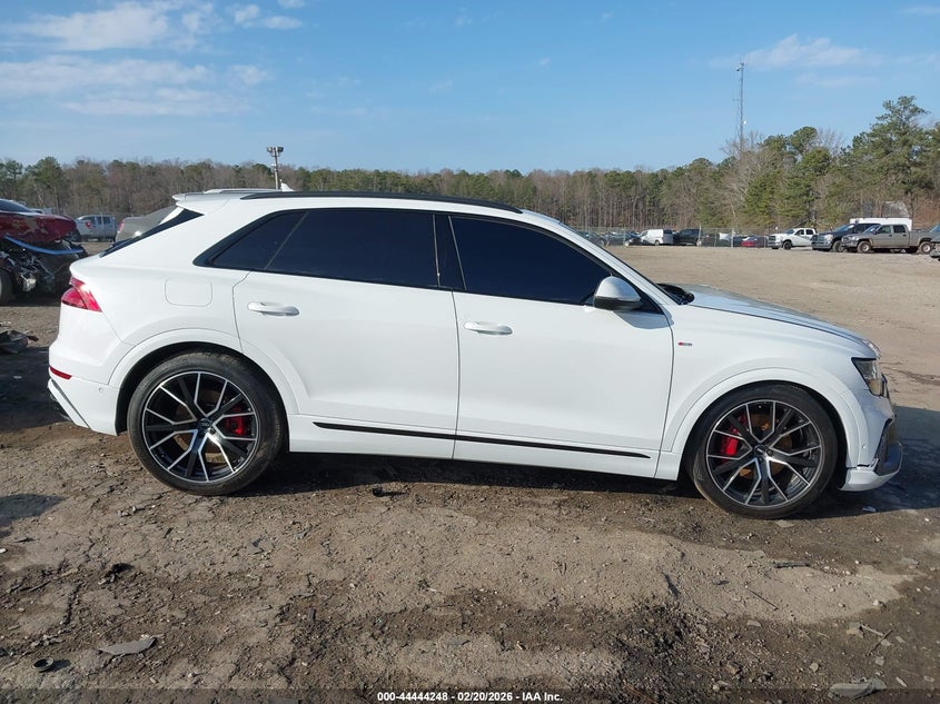 2020 Audi Q8 Prestige 55 Tfsi Quattro Tiptronic VIN: WA1FVAF11LD017785 Lot: 44444248