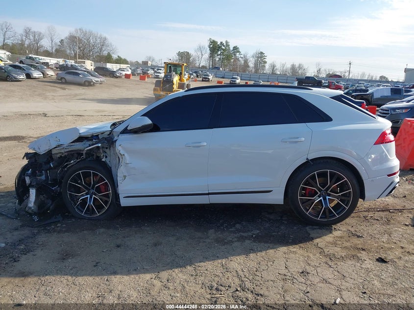 2020 Audi Q8 Prestige 55 Tfsi Quattro Tiptronic VIN: WA1FVAF11LD017785 Lot: 44444248