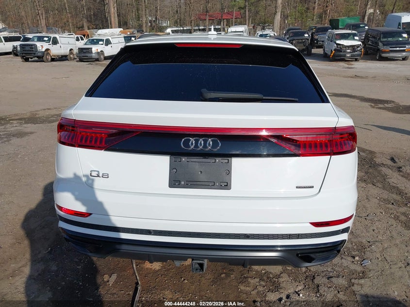 2020 Audi Q8 Prestige 55 Tfsi Quattro Tiptronic VIN: WA1FVAF11LD017785 Lot: 44444248