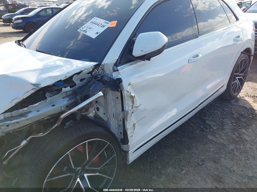 2020 Audi Q8 Prestige 55 Tfsi Quattro Tiptronic VIN: WA1FVAF11LD017785 Lot: 44444248