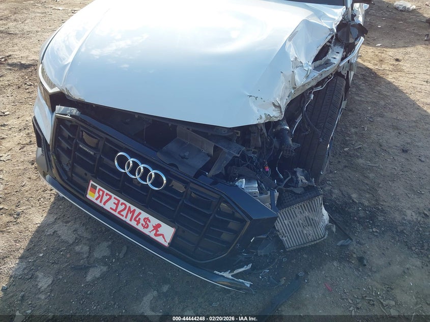 2020 Audi Q8 Prestige 55 Tfsi Quattro Tiptronic VIN: WA1FVAF11LD017785 Lot: 44444248