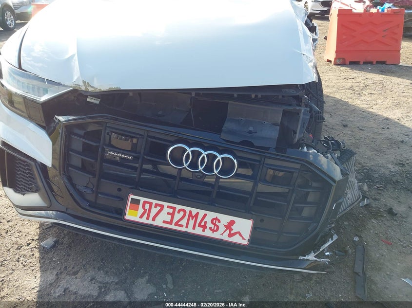 2020 Audi Q8 Prestige 55 Tfsi Quattro Tiptronic VIN: WA1FVAF11LD017785 Lot: 44444248