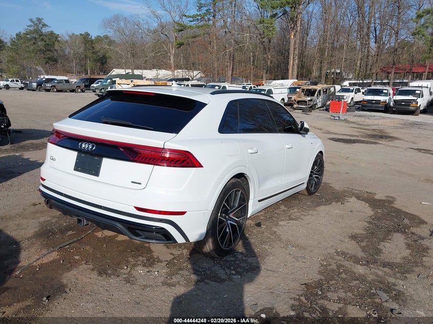 Vin: wa1fvaf11ld017785, lot: 44940901, audi q8 prestige 55 tfsi quattro tiptronic 20204