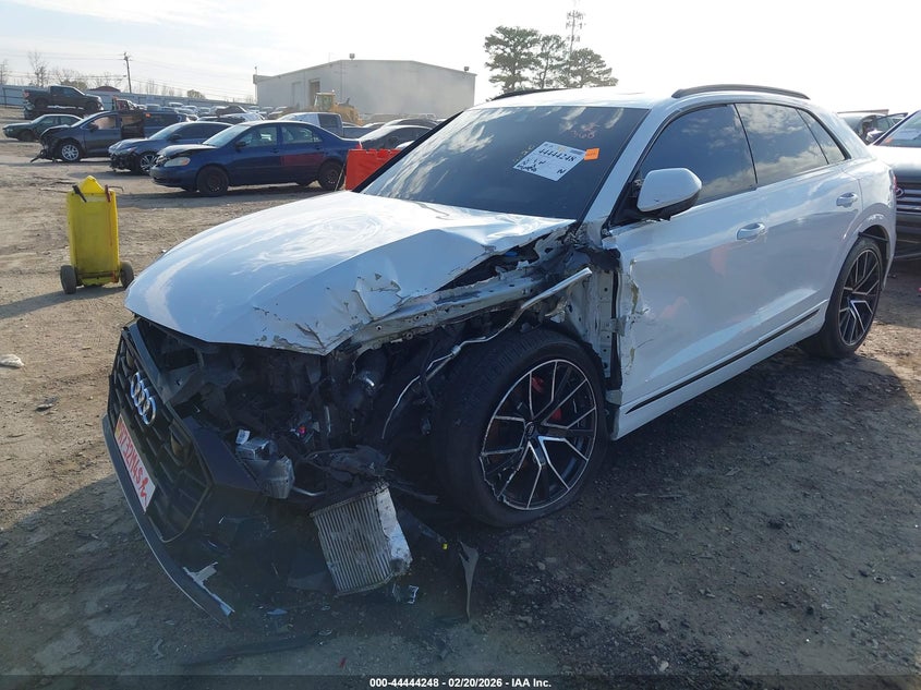 2020 Audi Q8 Prestige 55 Tfsi Quattro Tiptronic VIN: WA1FVAF11LD017785 Lot: 44444248