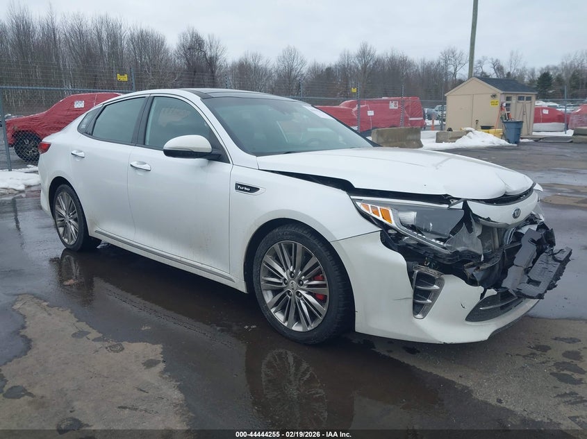 2016 Kia Optima Sxl Turbo