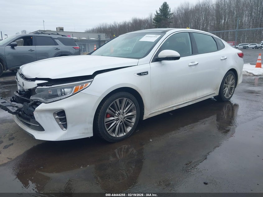 2016 Kia Optima Sxl Turbo