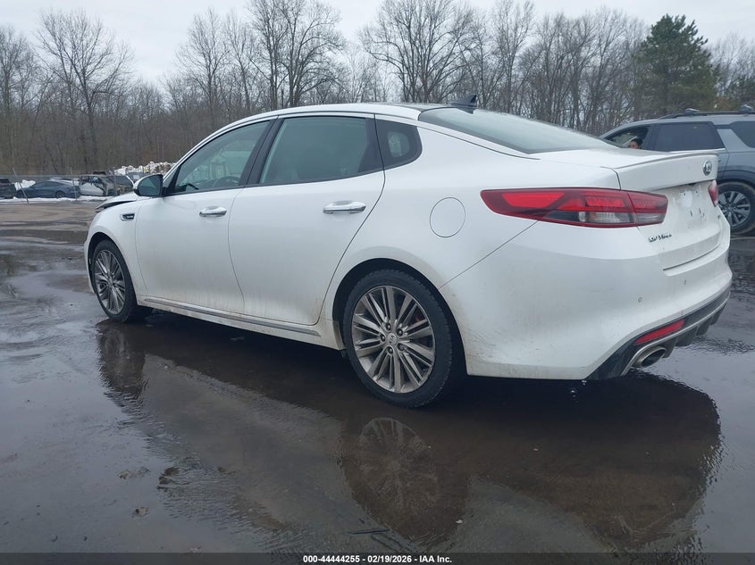 2016 Kia Optima Sxl Turbo